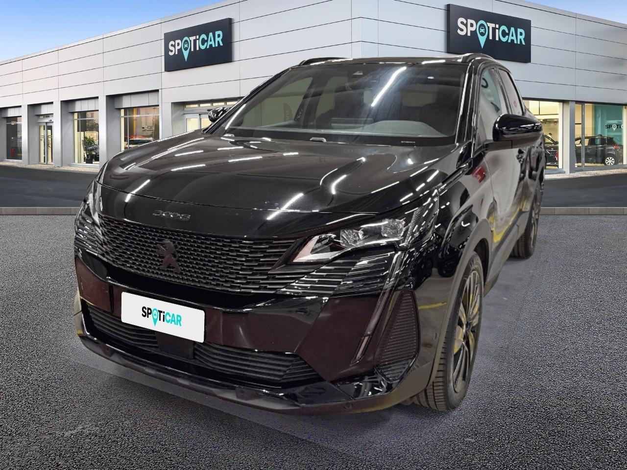 PEUGEOT PEUGEOT 3008 Usato Nero diesel 2022