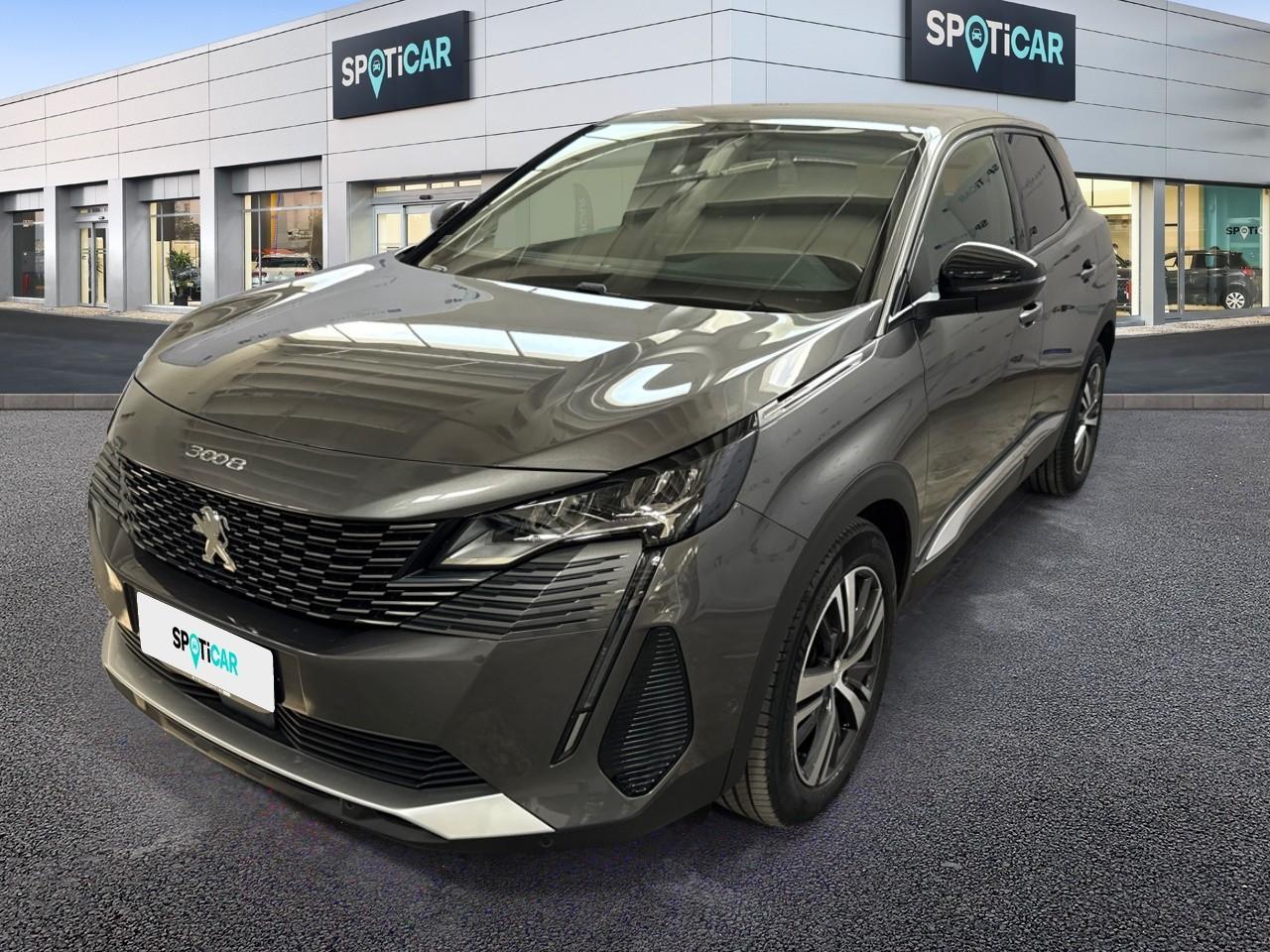 PEUGEOT PEUGEOT 3008 Usato Grigio diesel 2023