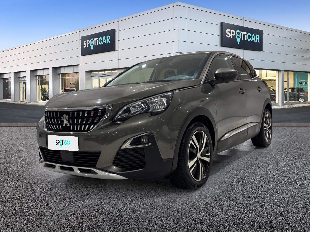 PEUGEOT PEUGEOT 3008 Usato Grigio diesel 2016