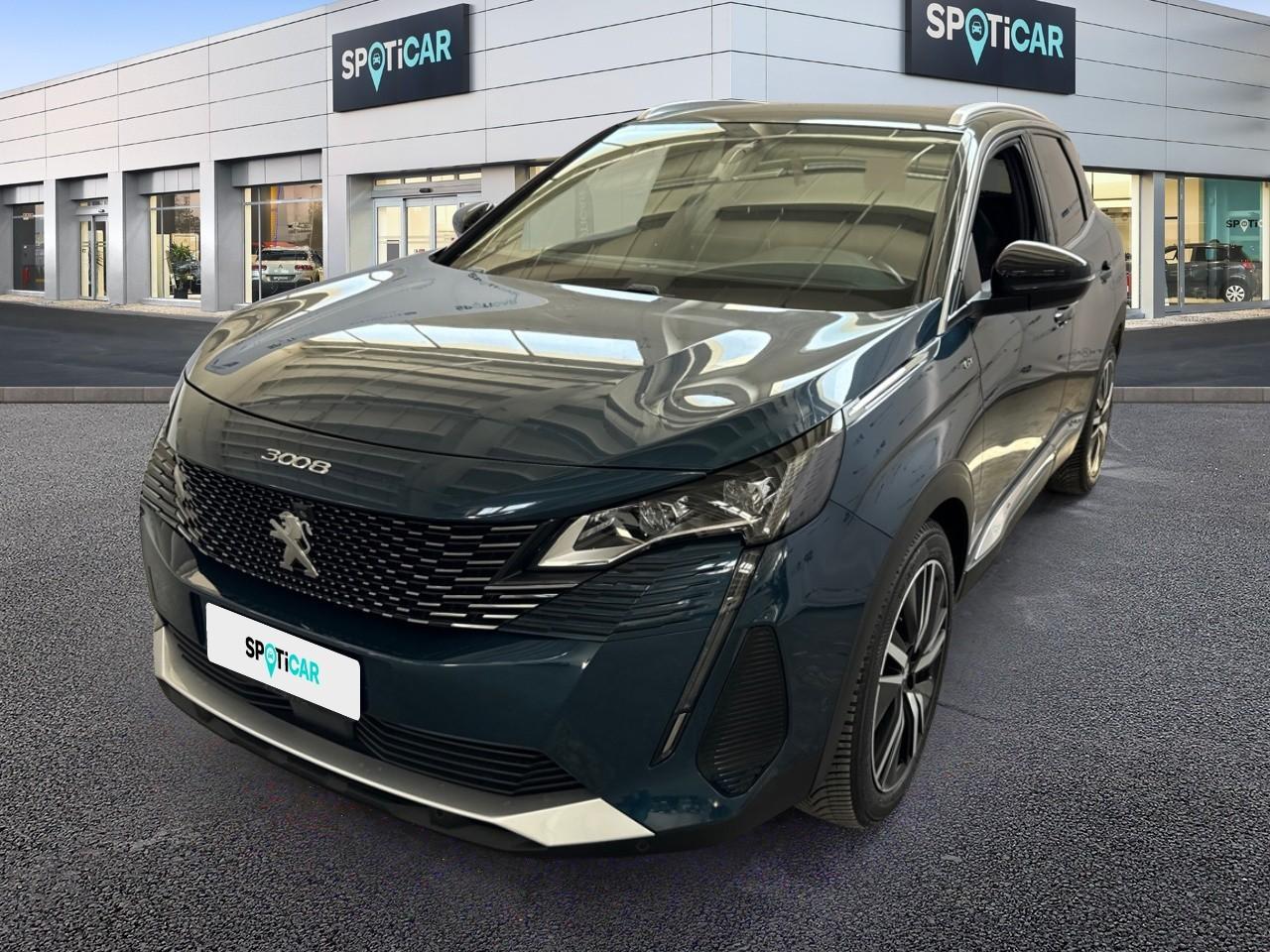 PEUGEOT PEUGEOT 3008 Usato Blu diesel 2022