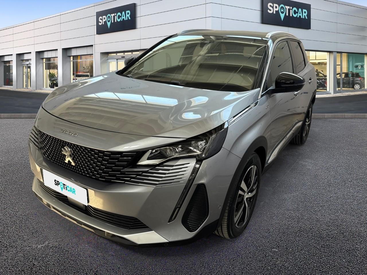 PEUGEOT PEUGEOT 3008 Usato Grigio benzina 2024