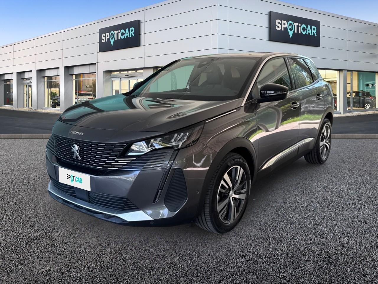 PEUGEOT PEUGEOT 3008 Usato Grigio diesel 2024