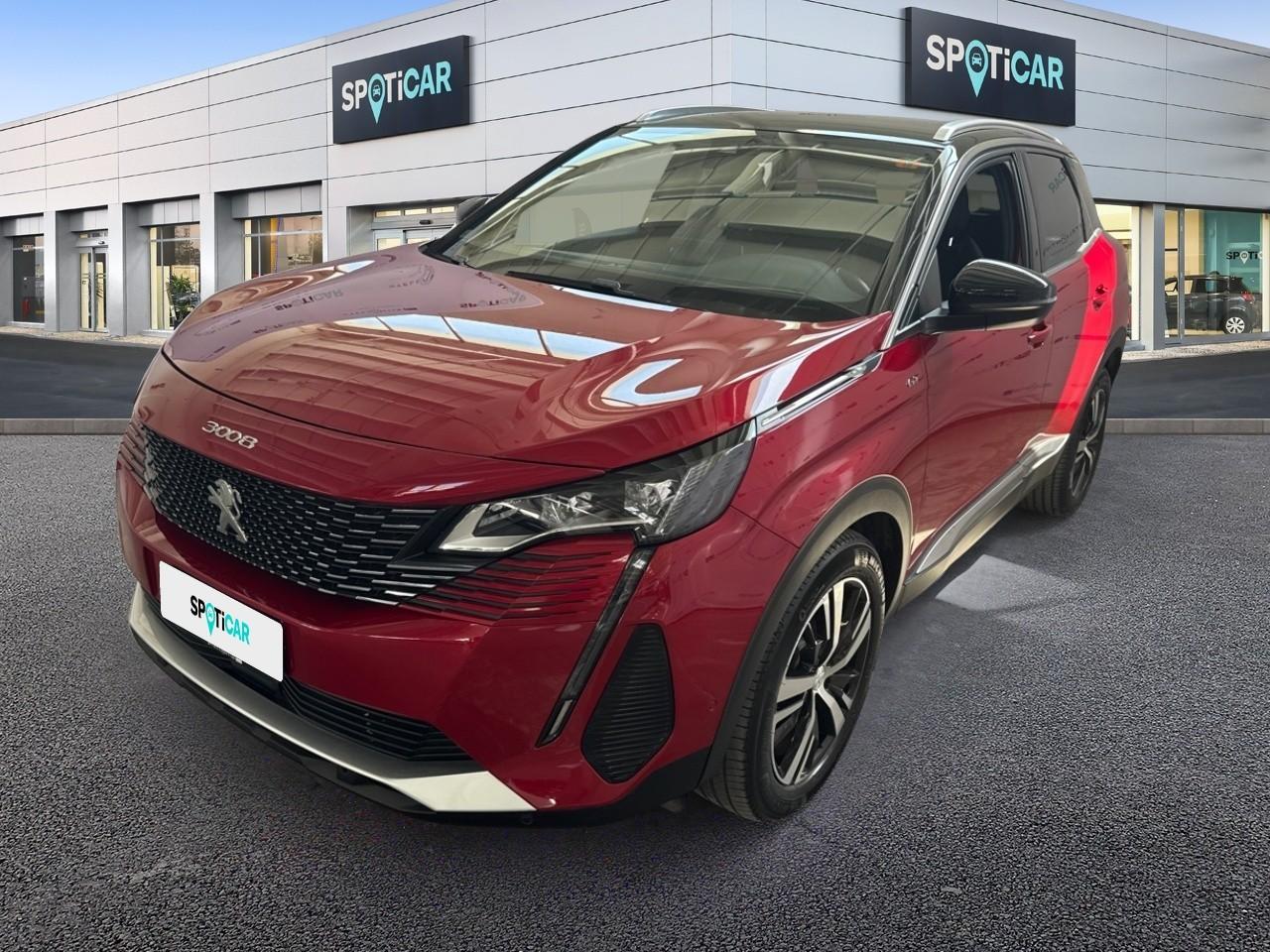 Peugeot Peugeot 3008 3008 Hybrid 136 GT e-DCS 6 aut.