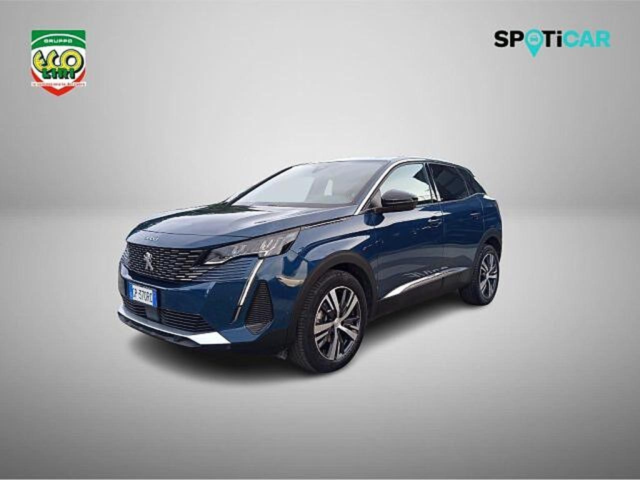 Peugeot Peugeot 3008 3008 BlueHDi 130 S&S EAT8 Allure Pack