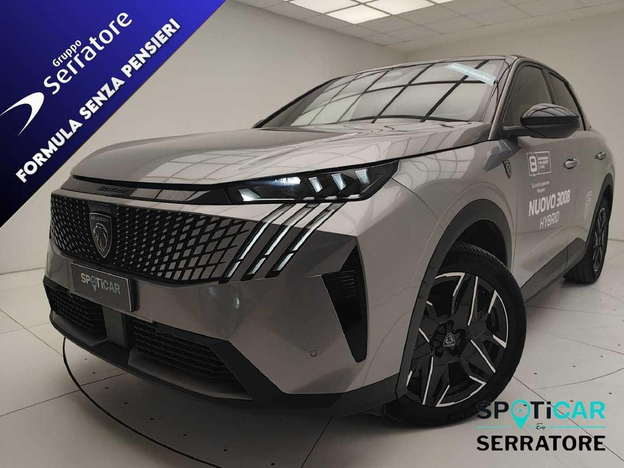 Peugeot Peugeot 3008 3008 III 2024 1.2 hybrid GT 145cv e-dcs6