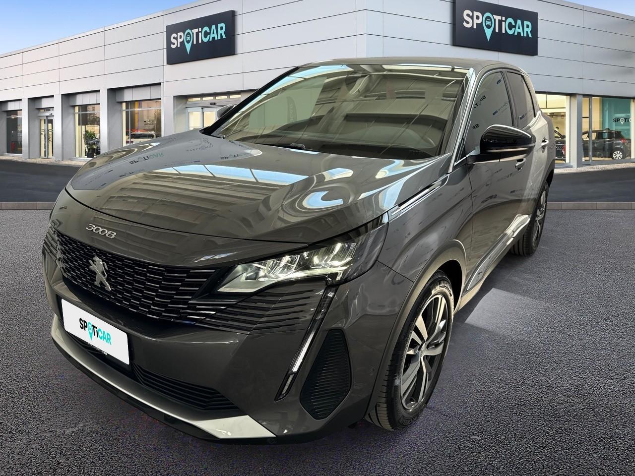 PEUGEOT PEUGEOT 3008 Usato Grigio benzina 2023