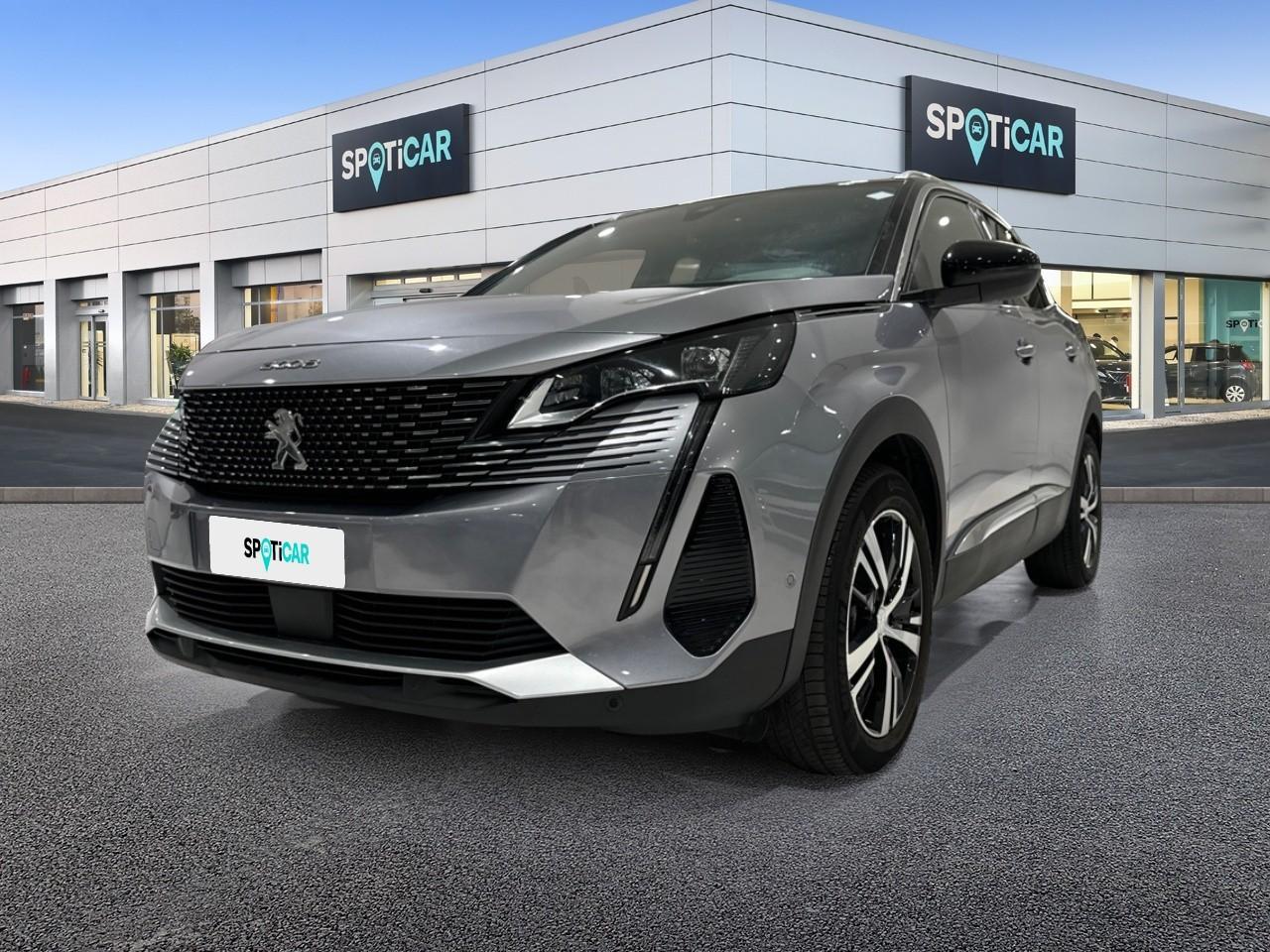 PEUGEOT PEUGEOT 3008 Usato Grigio MILD-HYBRID-PETROL 2024