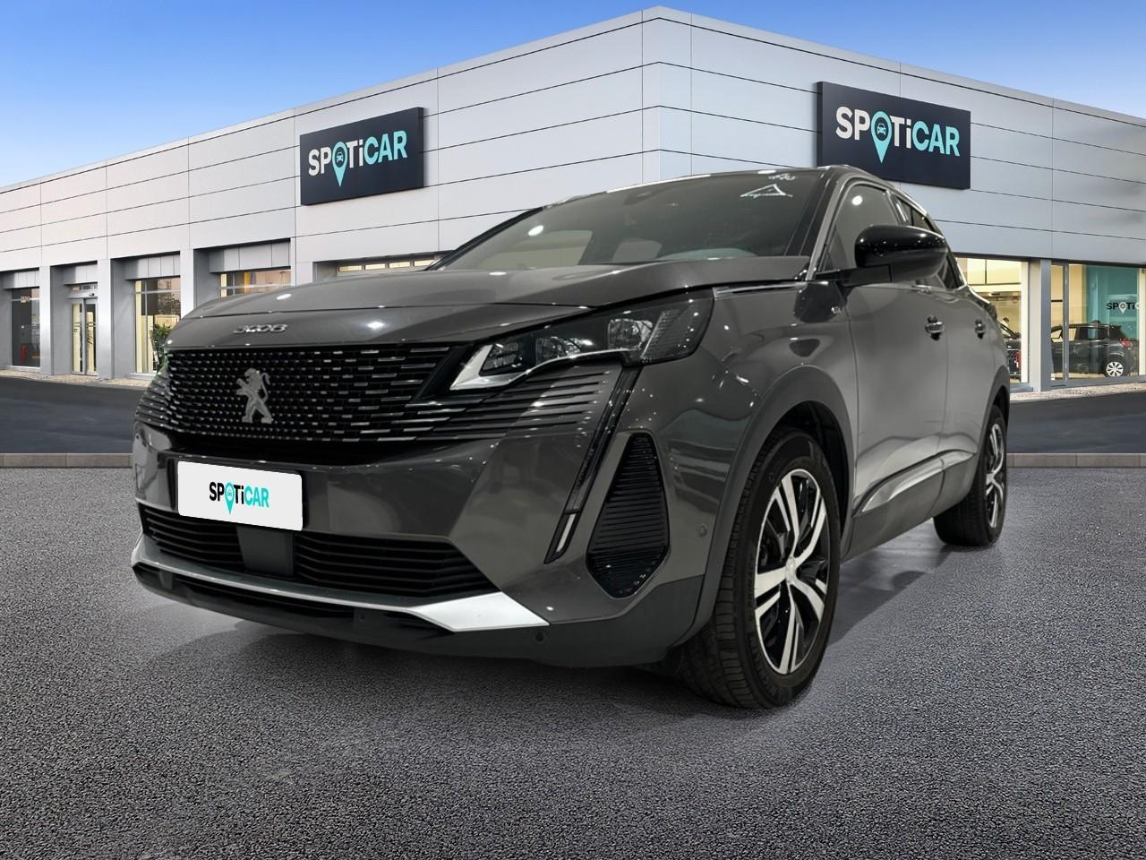 PEUGEOT PEUGEOT 3008 Usato Grigio MILD-HYBRID-PETROL 2024