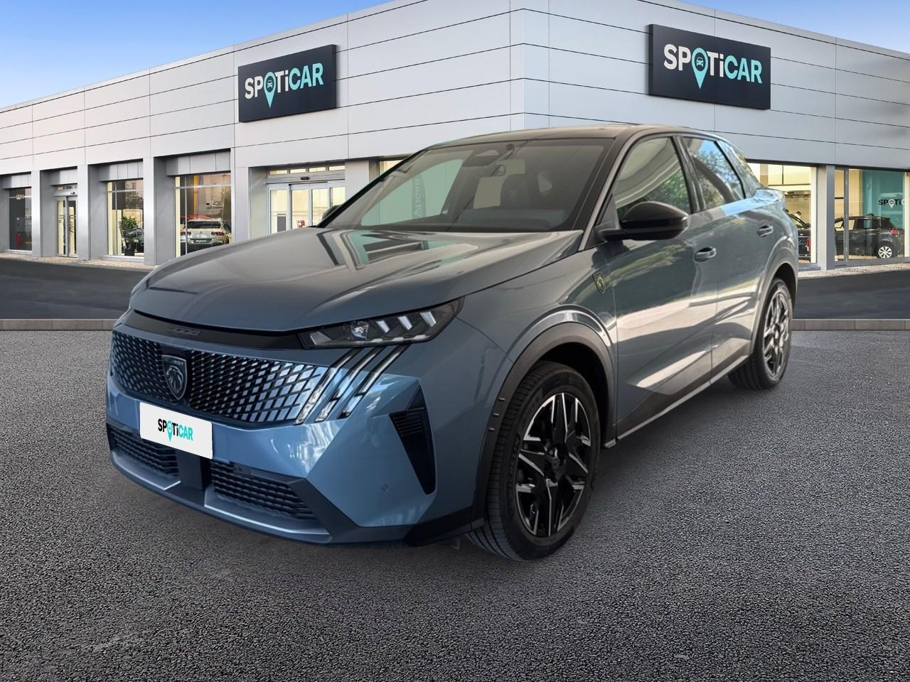 PEUGEOT PEUGEOT 3008 Usato Blu MILD-HYBRID-PETROL 2025