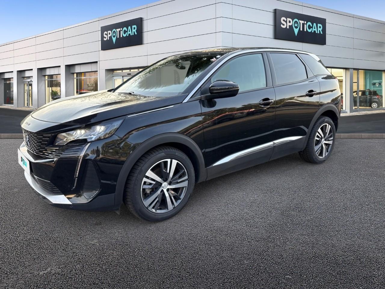 PEUGEOT PEUGEOT 3008 Usato Nero diesel 2023