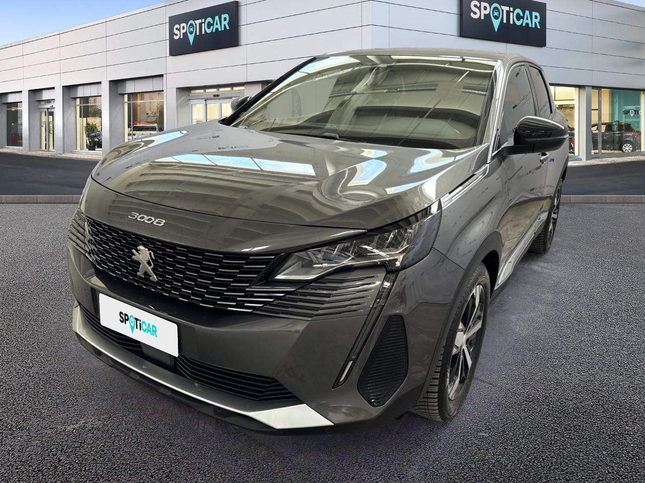 PEUGEOT PEUGEOT 3008 Usato Grigio diesel 2023
