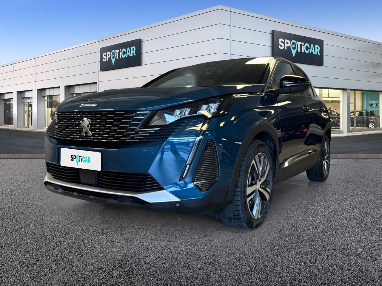 PEUGEOT PEUGEOT 3008 Usato Blu diesel 2023
