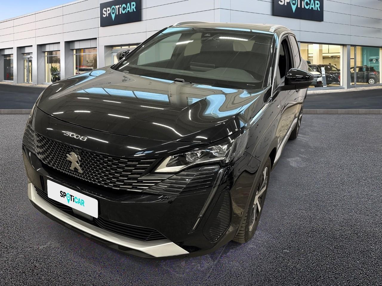 PEUGEOT PEUGEOT 3008 Usato Grigio diesel 2023