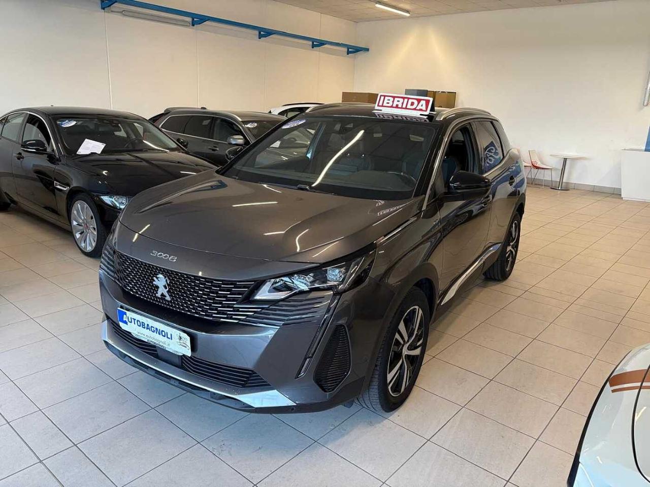Peugeot 3008 3008 Hybrid 136 e-DCS 6 GT 
