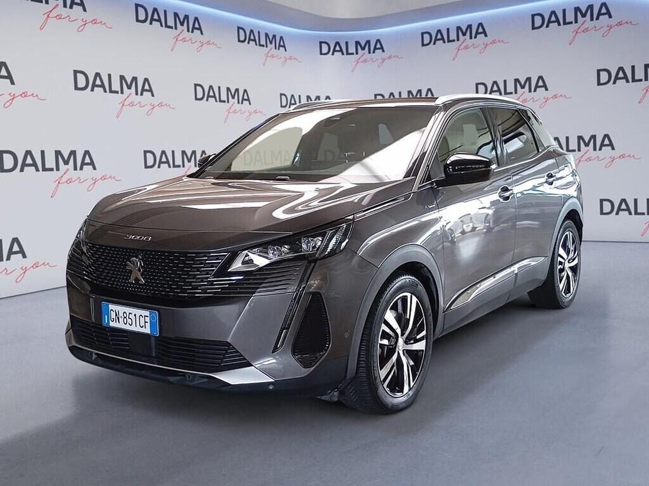 Peugeot 3008 3008 1.6 hybrid gt 225cv e-eat8 