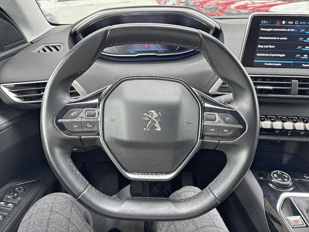Peugeot Peugeot 3008 usata, con Isofix