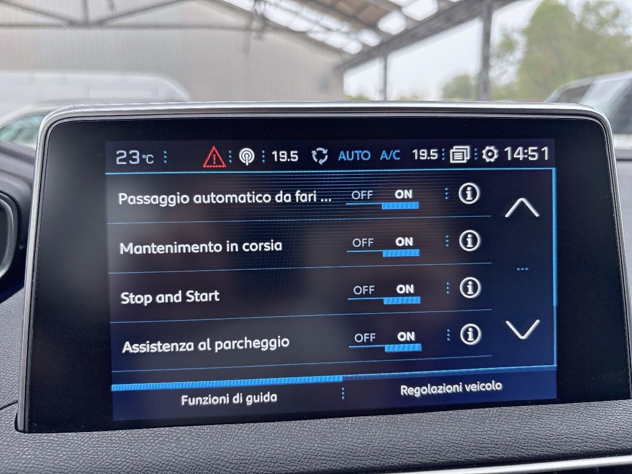 Peugeot Peugeot 3008 usata, con Vetri Oscurati