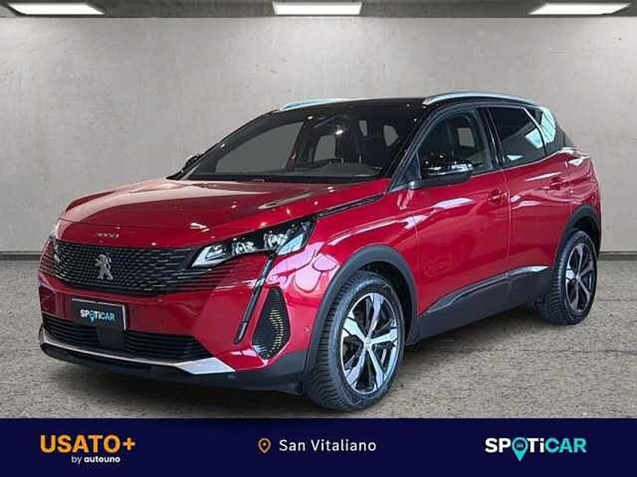 Peugeot Peugeot 3008 3008 1.5 bluehdi gt s&s 130cv eat8