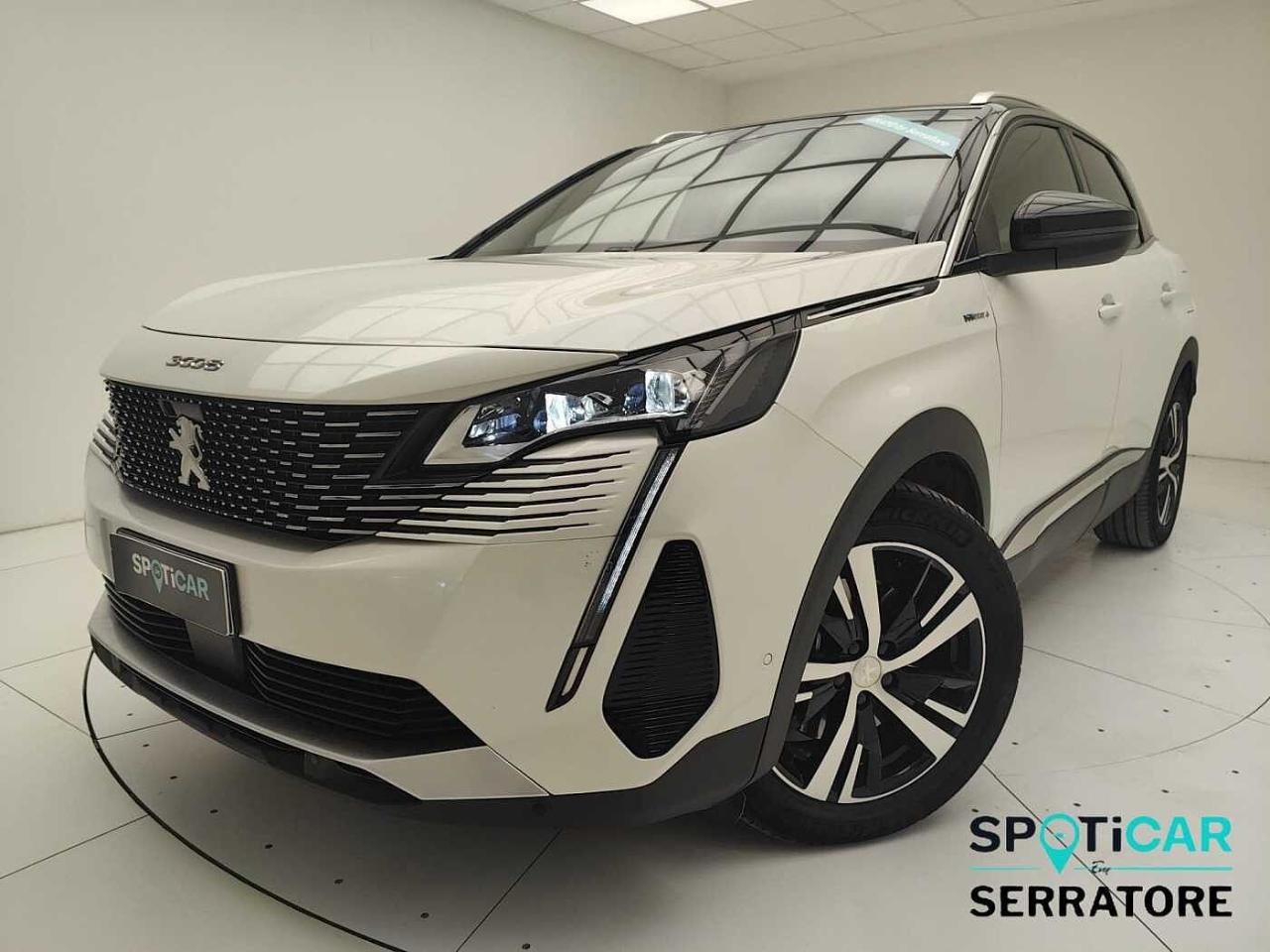 Peugeot 3008 3008 II 2021 1.6 hybrid4 phev GT 300cv e-eat8 