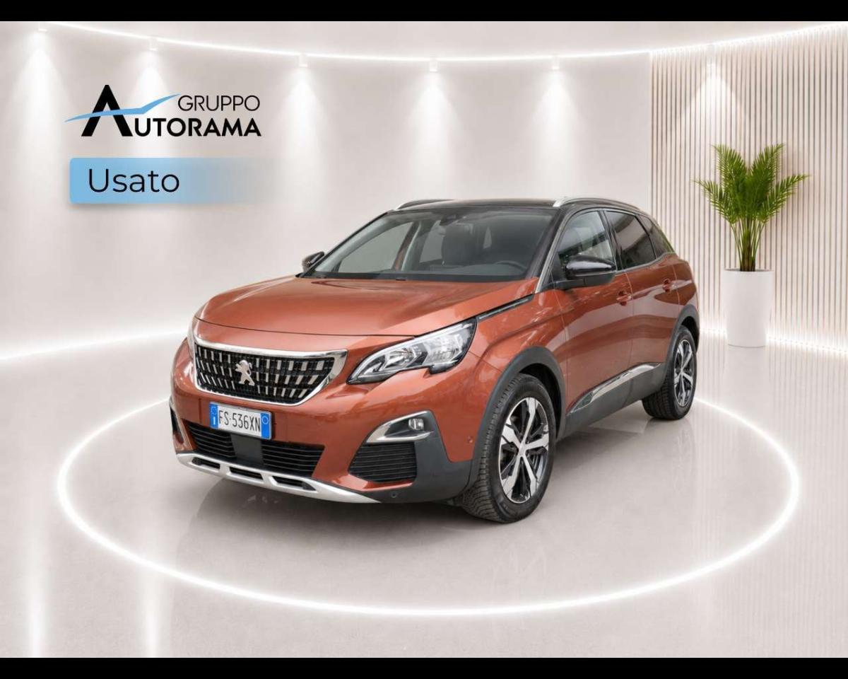 Peugeot 3008 3008 BlueHDi 130 S and S EAT8 Allure 