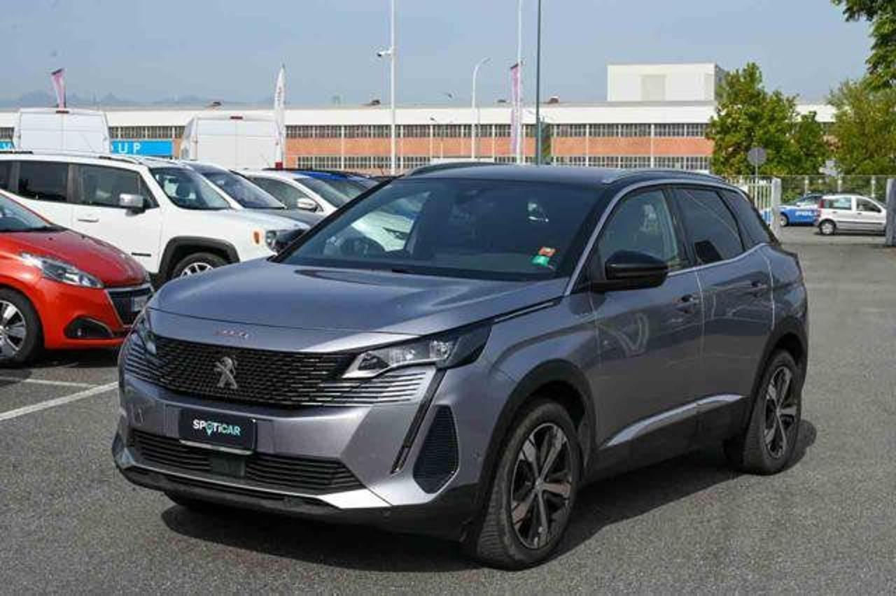 Peugeot 3008 3008 BlueHDi 130 S and S EAT8 GT 