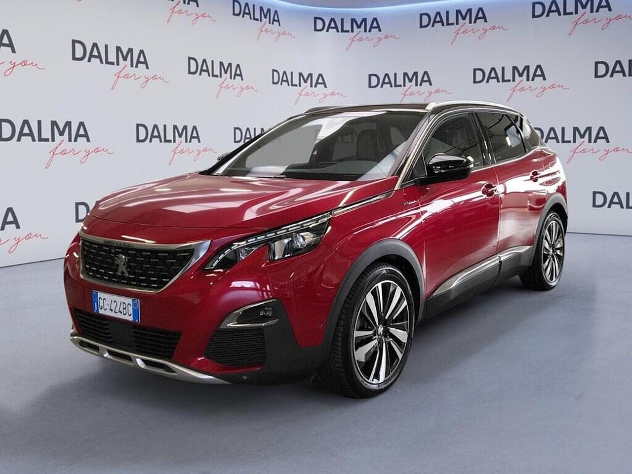 Peugeot 3008 3008 1.6 hybrid4 GT 300cv e-eat8 