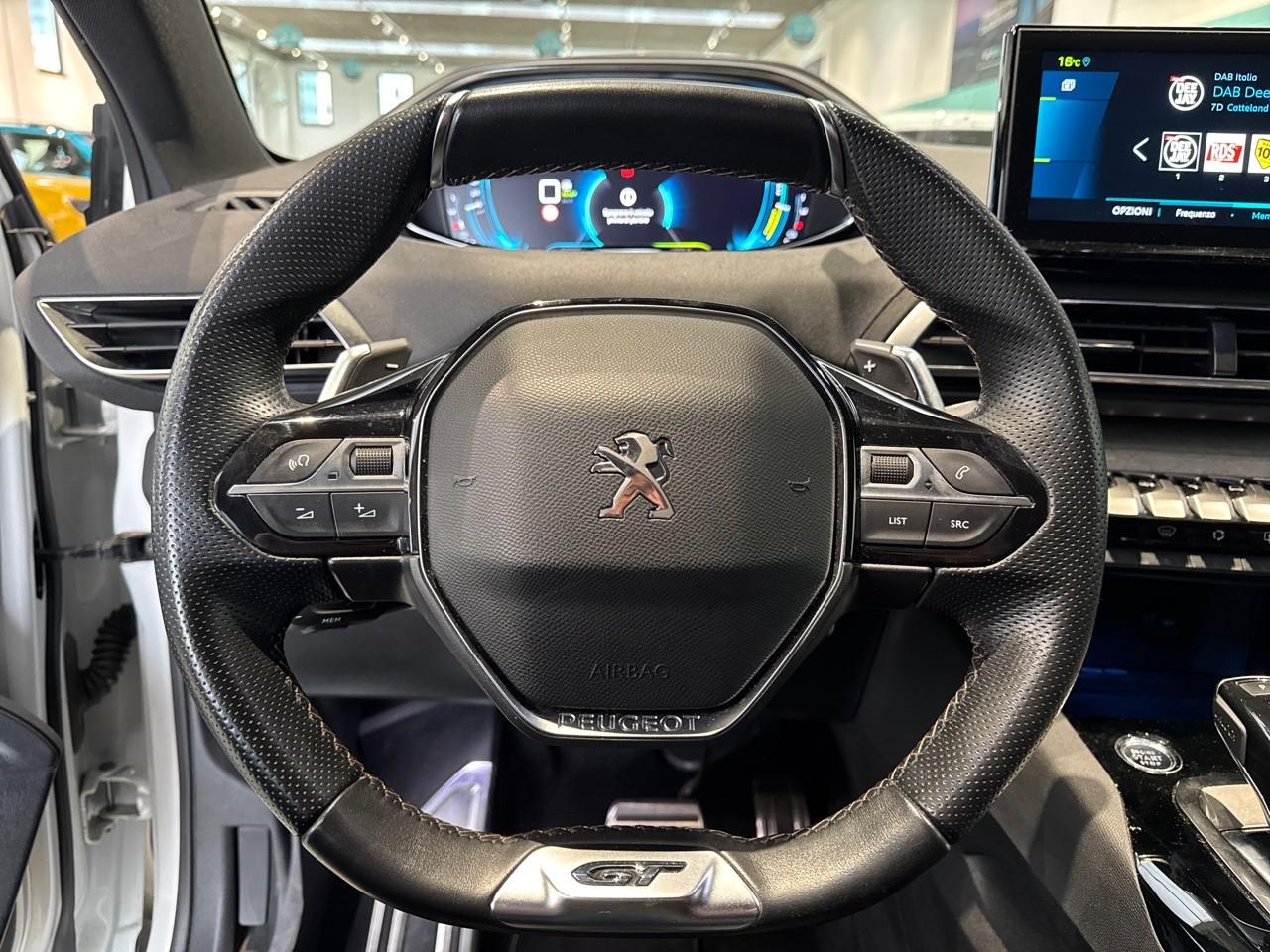 Peugeot Peugeot 3008 usata, con GPS