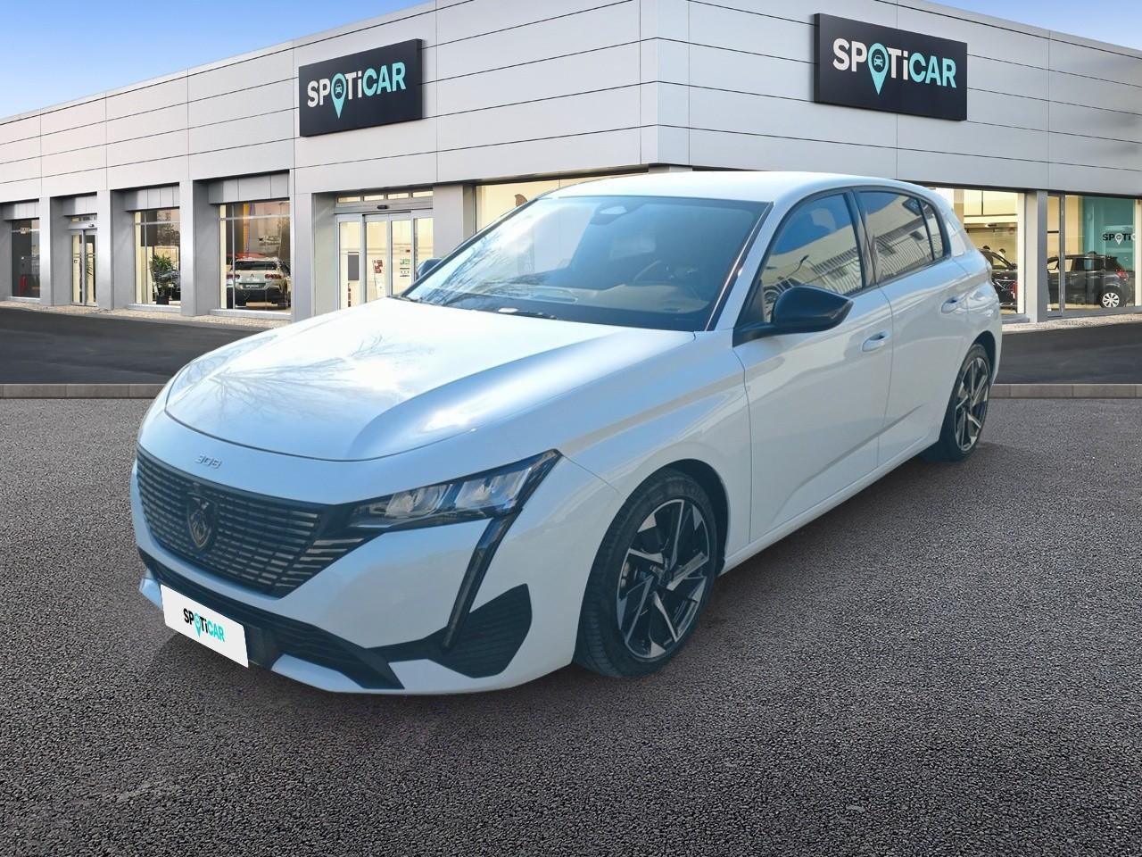 PEUGEOT PEUGEOT 308 Usato Bianco benzina 2022