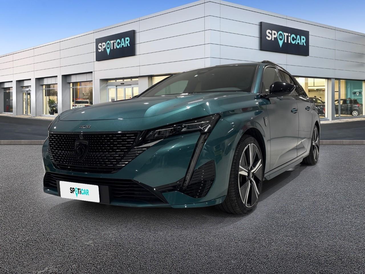 PEUGEOT PEUGEOT 308 Usato Blu elettrico / benzina 2022