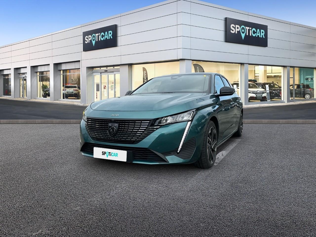 PEUGEOT PEUGEOT 308 Usato Blu benzina 2022