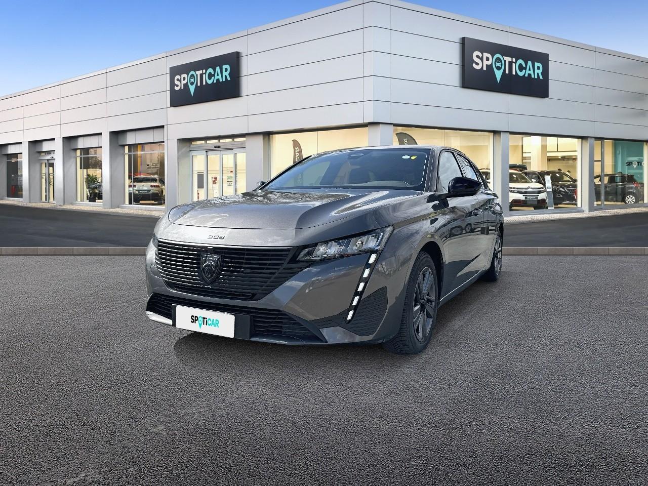 PEUGEOT PEUGEOT 308 Usato Grigio benzina 2022