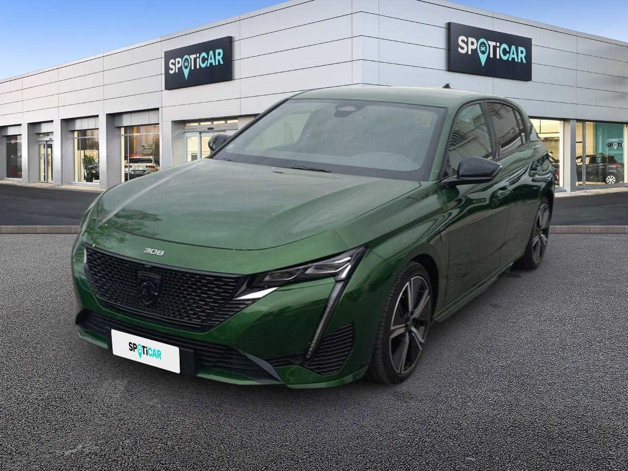 PEUGEOT PEUGEOT 308 Usato Verde diesel 2022