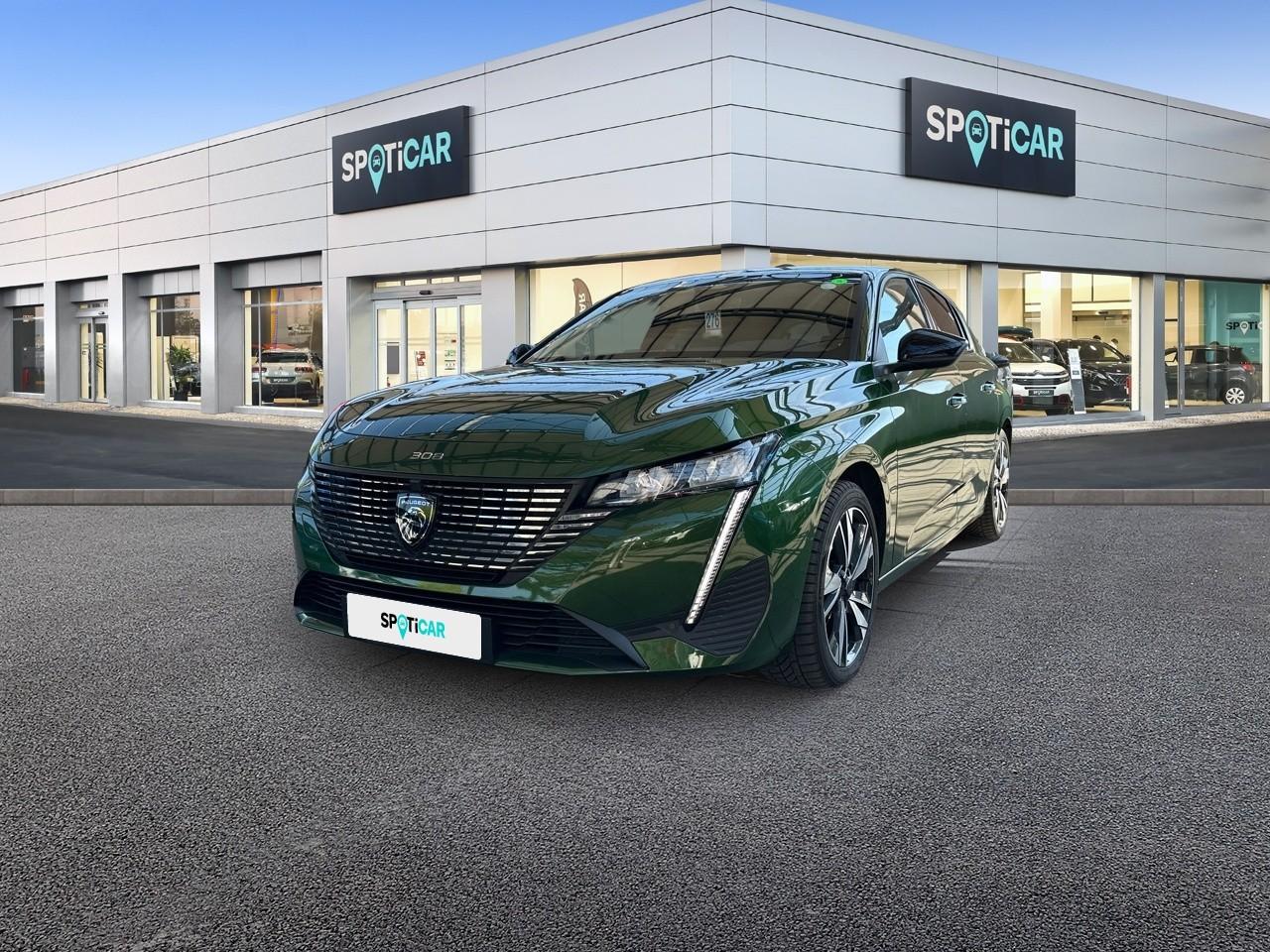 PEUGEOT PEUGEOT 308 Usato Verde benzina 2022