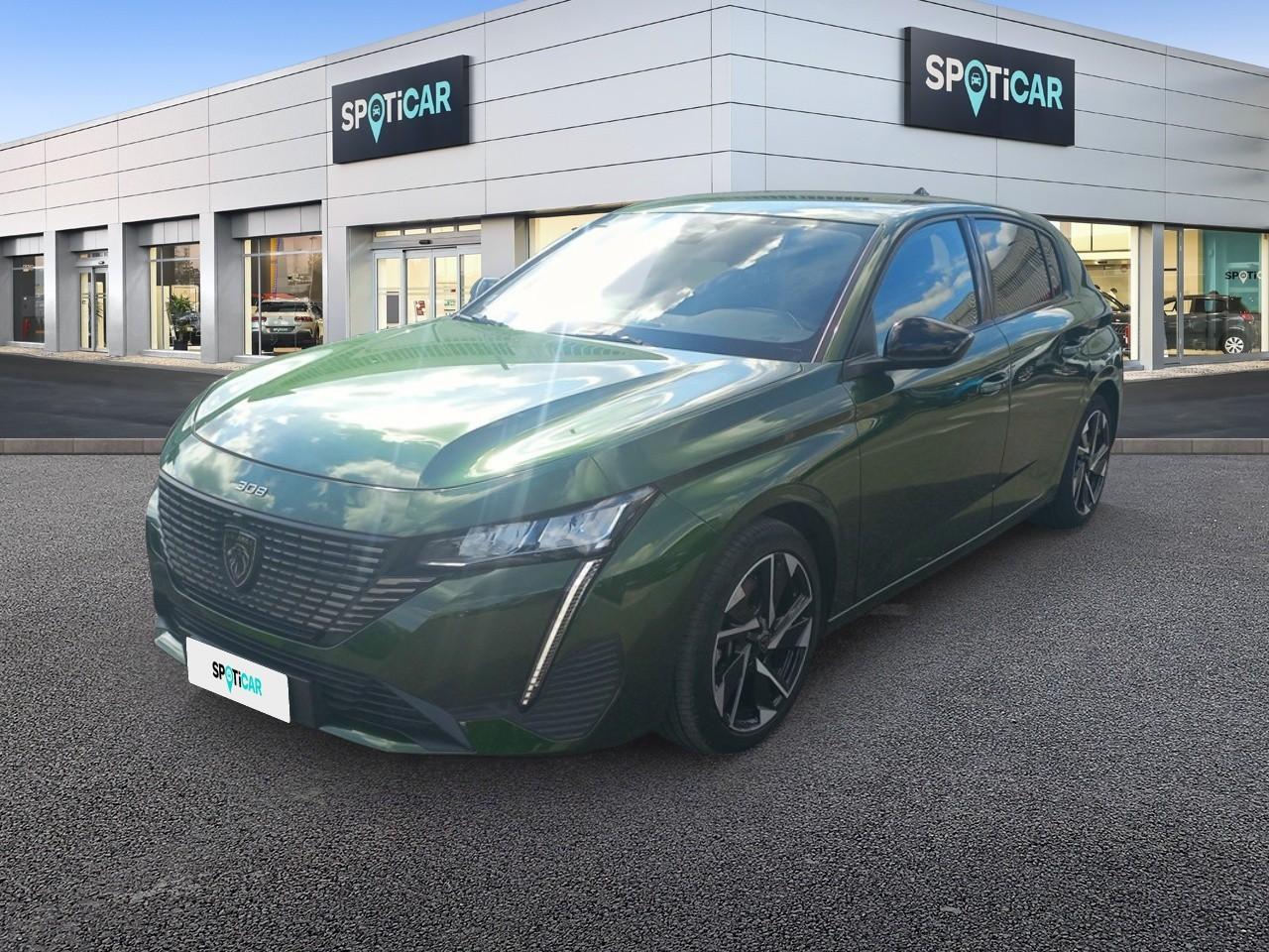 PEUGEOT PEUGEOT 308 Usato Verde diesel 2022