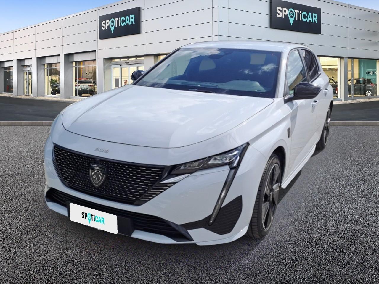 PEUGEOT PEUGEOT 308 Usato BIANCO elettrico 2024