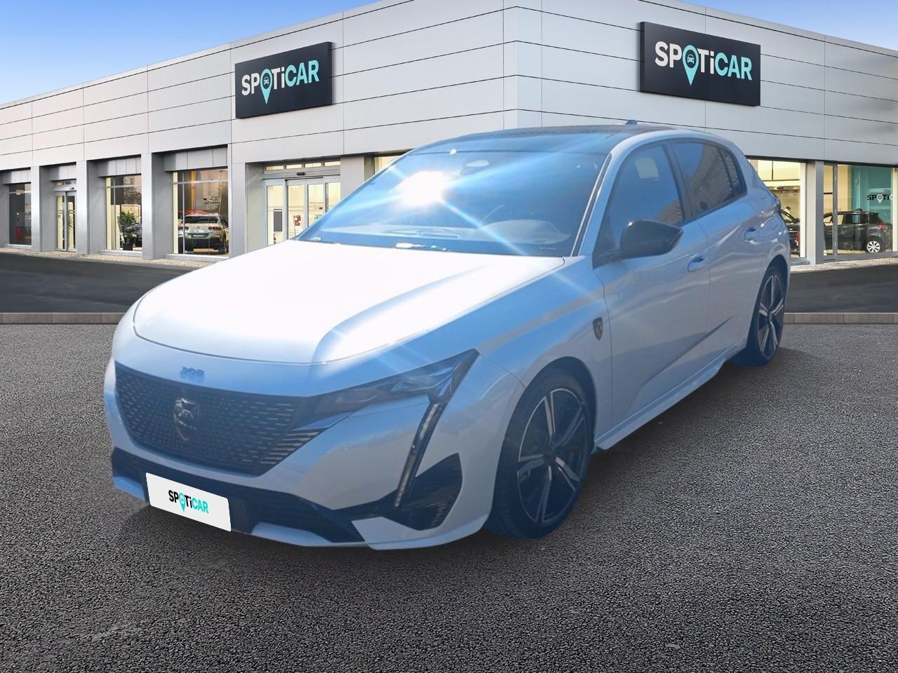 PEUGEOT PEUGEOT 308 Usato Bianco elettrico / benzina 2022