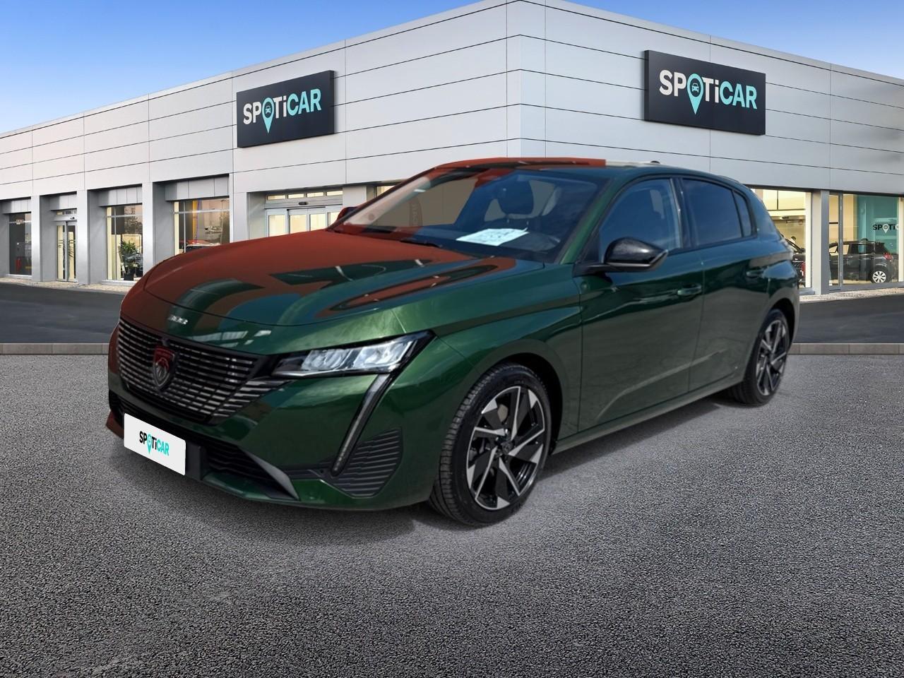 PEUGEOT PEUGEOT 308 Usato Verde diesel 2022