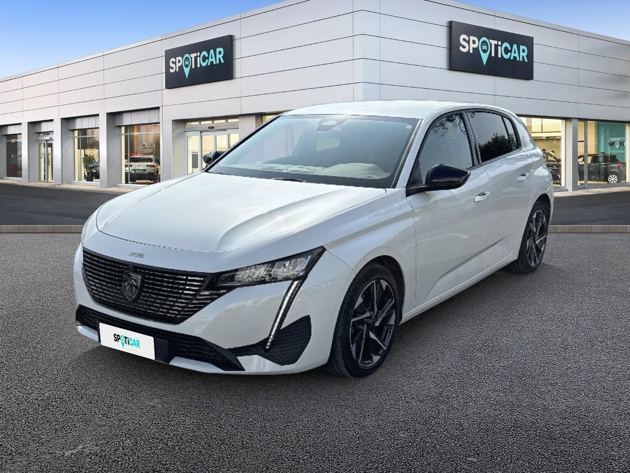 PEUGEOT PEUGEOT 308 Usato Bianco benzina 2022