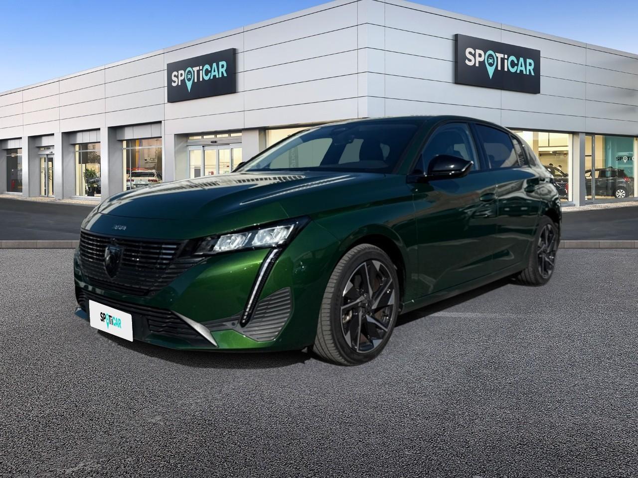 PEUGEOT PEUGEOT 308 Usato Verde diesel 2022