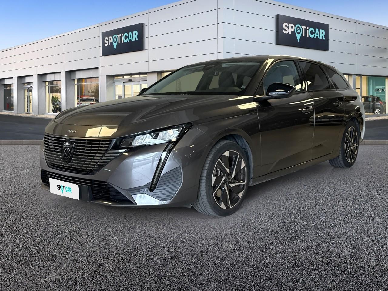 PEUGEOT PEUGEOT 308 Usato Grigio diesel 2022