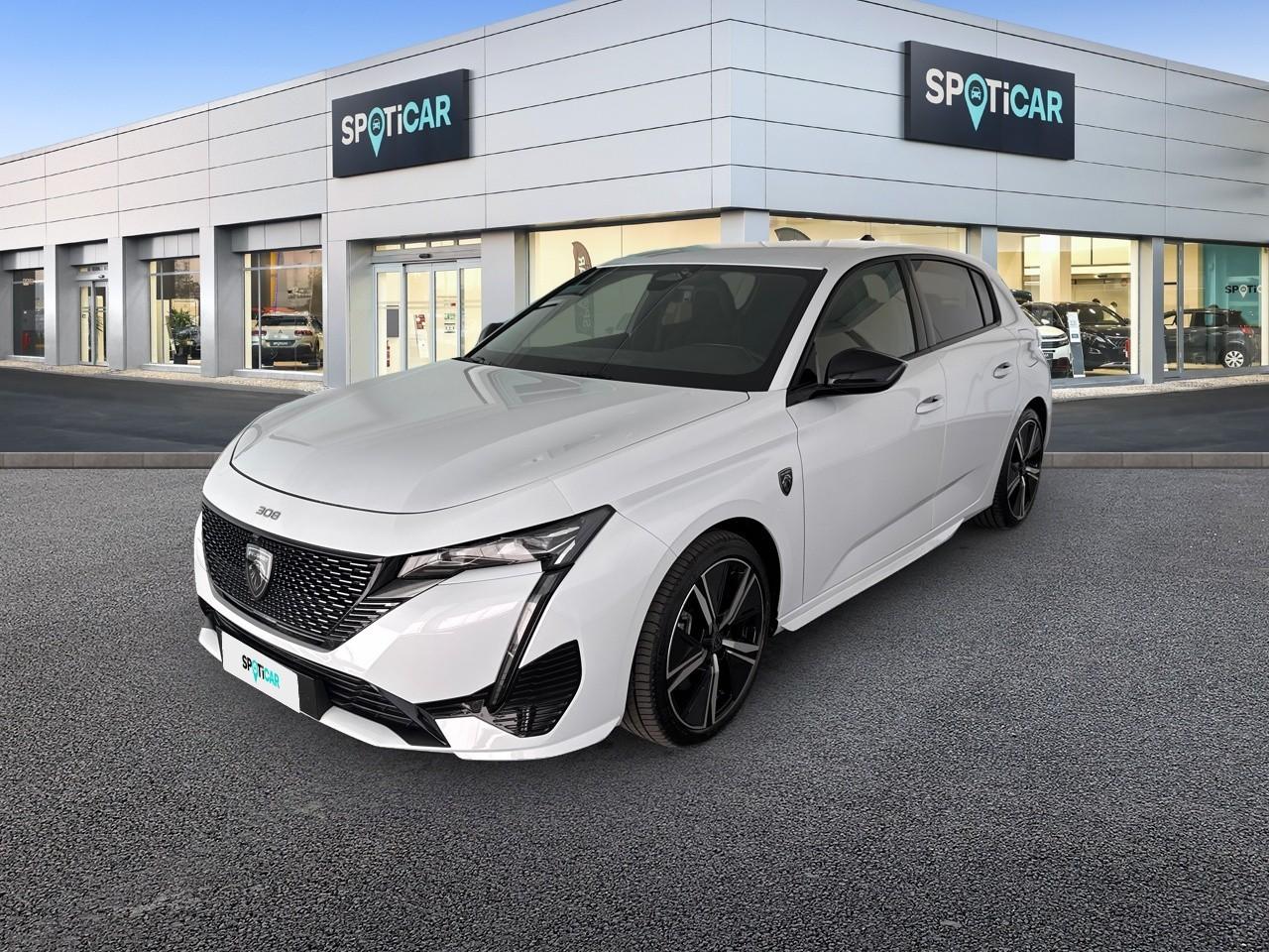 PEUGEOT PEUGEOT 308 Usato Bianco MILD-HYBRID-PETROL 2024