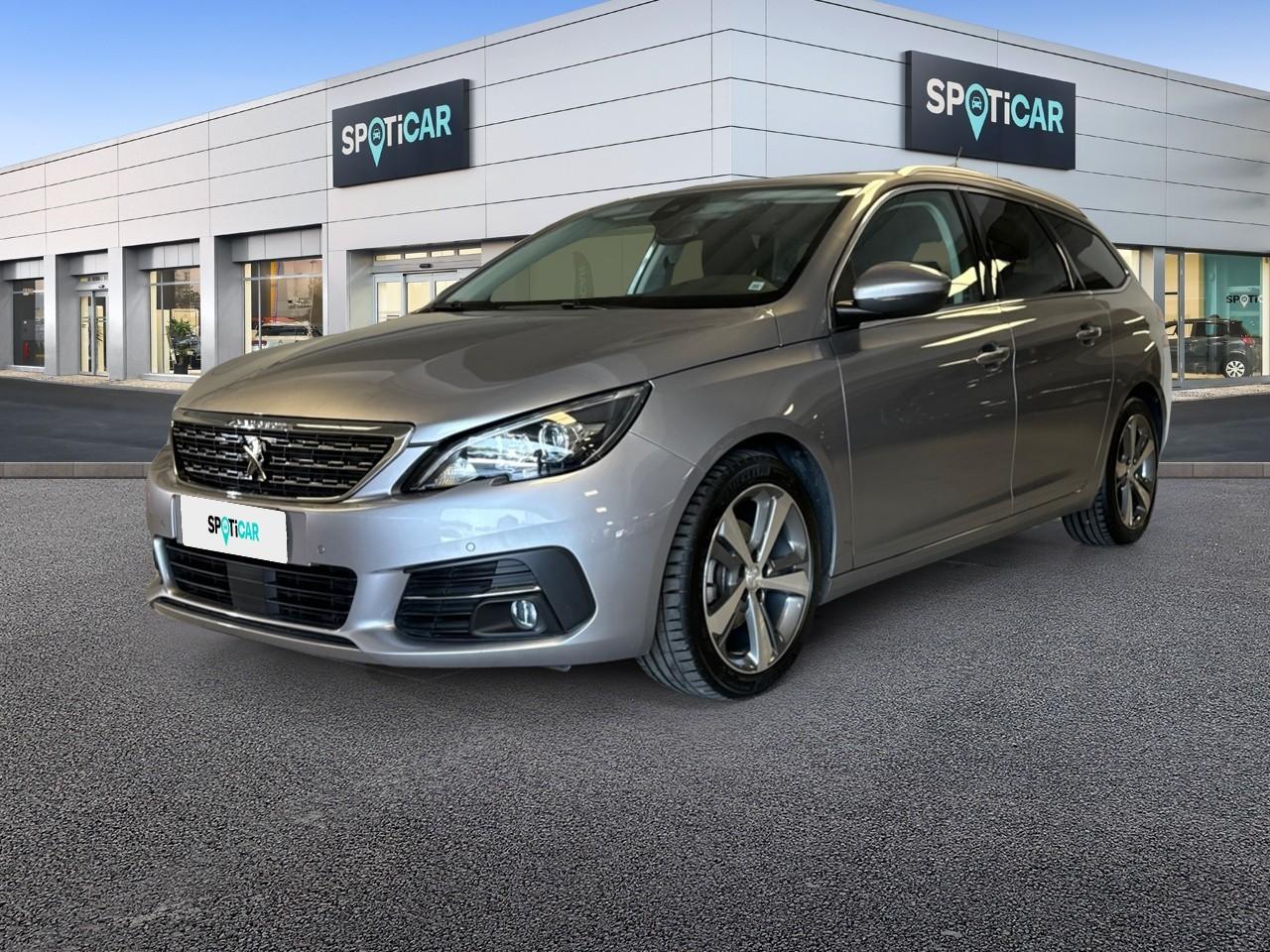 PEUGEOT PEUGEOT 308 Usato Nero benzina 2019