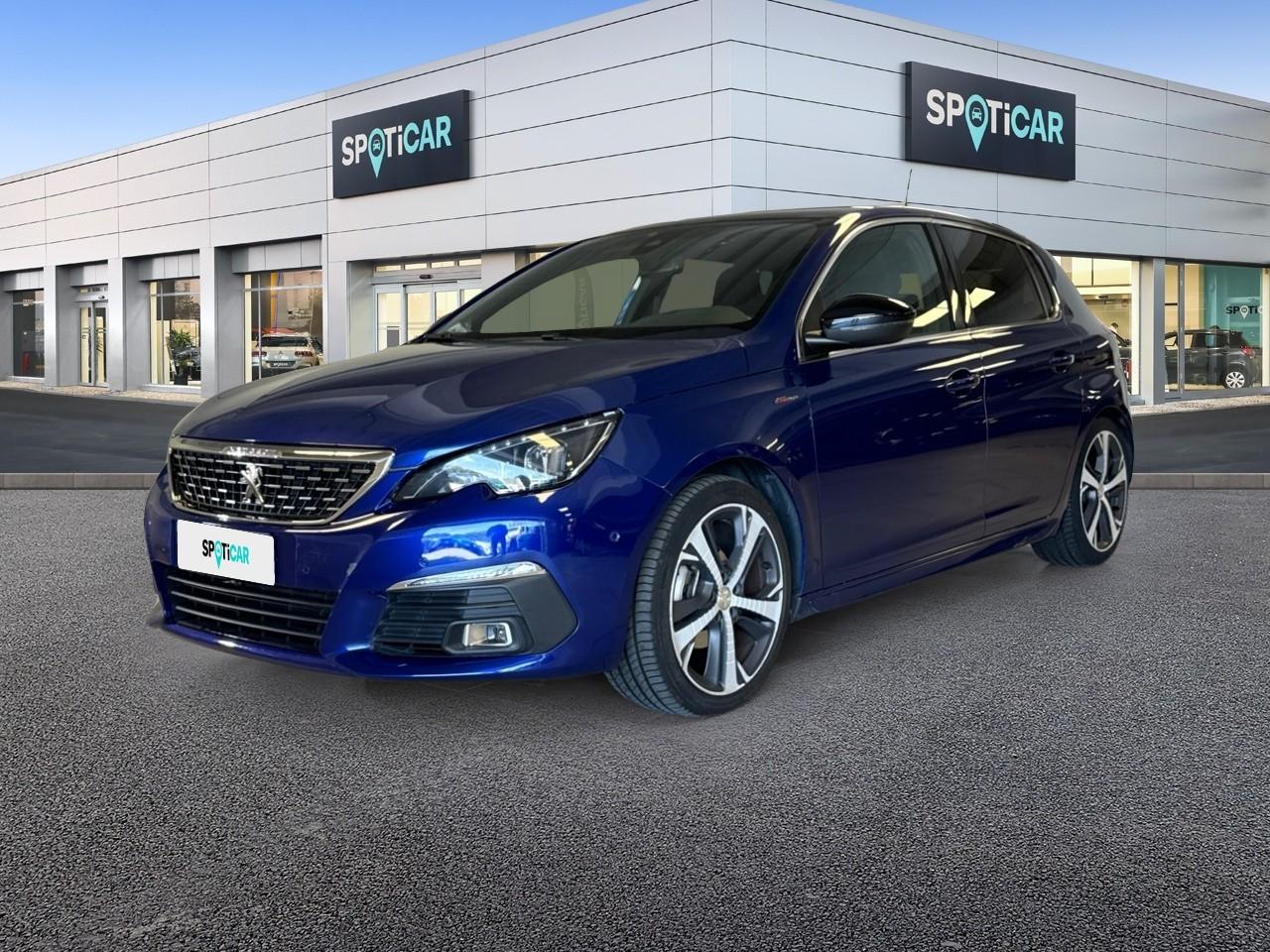 PEUGEOT PEUGEOT 308 Usato Blu benzina 2017