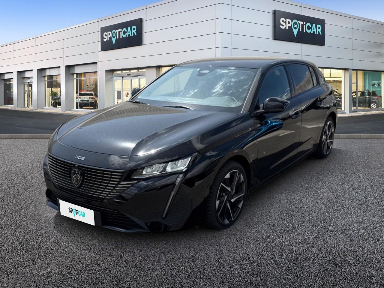 PEUGEOT PEUGEOT 308 Usato Nero diesel 2022