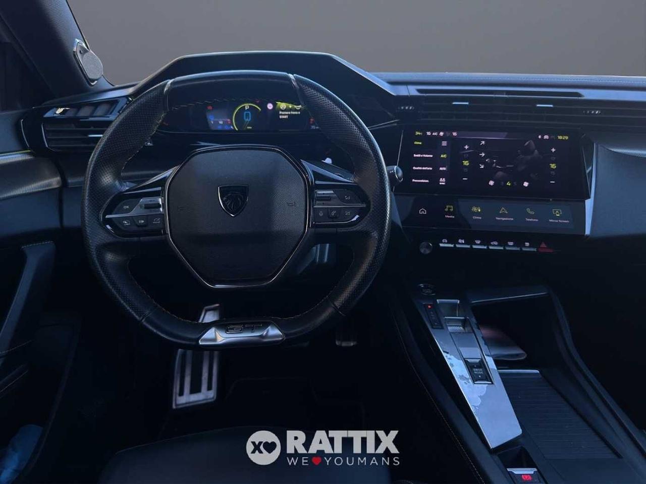 Peugeot Peugeot 308 usata, con interno grigio