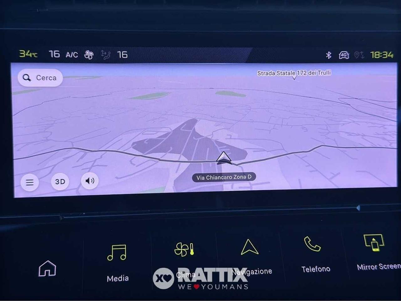 Peugeot Peugeot 308 usata 9