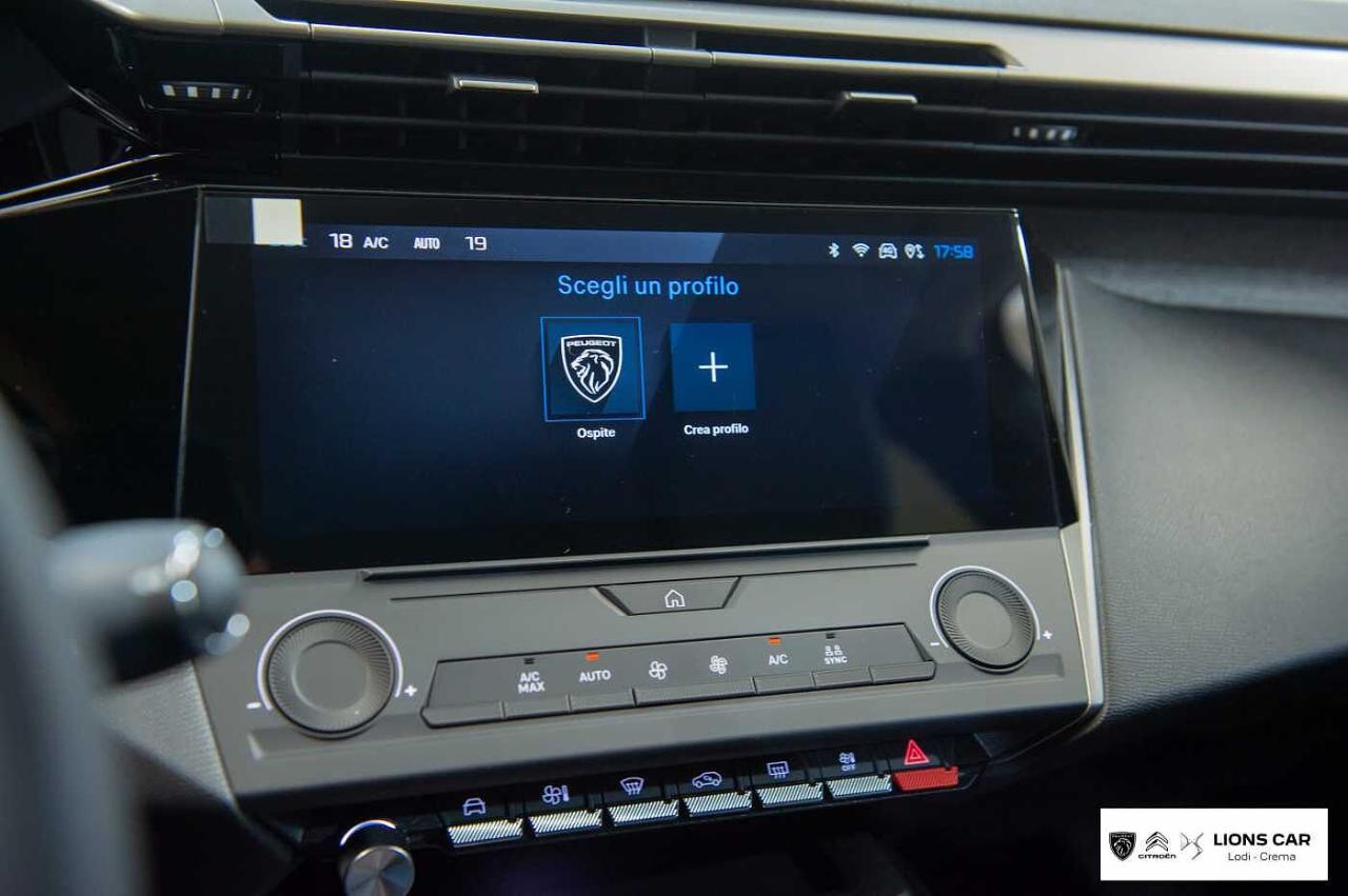 Peugeot Peugeot 308 usata, con accelerazione: 10.9