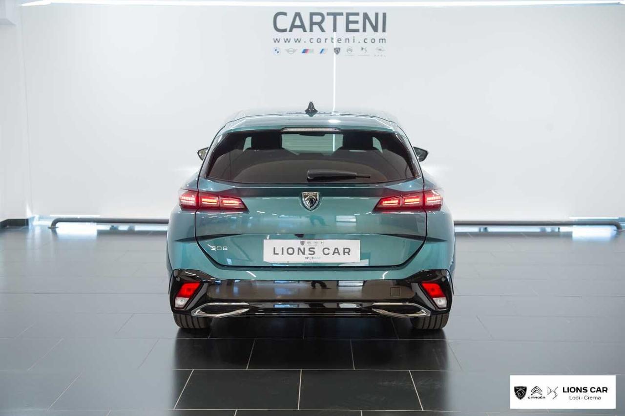 Peugeot Peugeot 308 usata, con bocchette aria condizionata posteriori