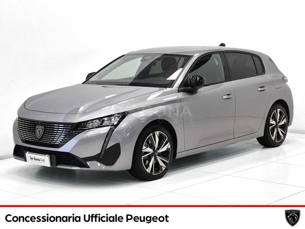 Peugeot Peugeot 308 308 1.6 hybrid phev allure pack 180cv e-eat8