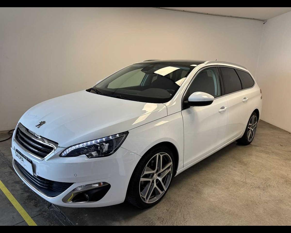 Peugeot Peugeot 308 308 sw 1.5 bluehdi allure s&s 130cv eat8